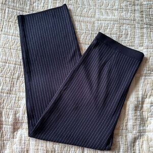Misook striped knit pants - 3X